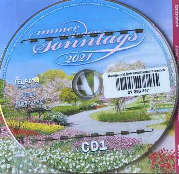 2CD Various: Immer Wieder Sonntags 2021 439290
