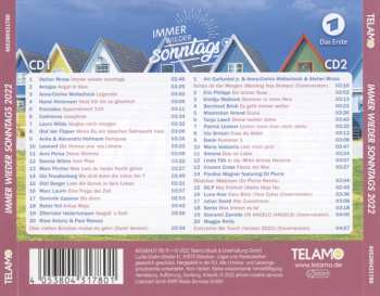 2CD Various: Immer Wieder Sonntags 2022 446816