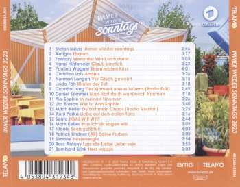 CD Various: Immer Wieder Sonntags 2023 465487