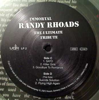 2LP Various: Immortal Randy Rhoads [The Ultimate Tribute] 285603