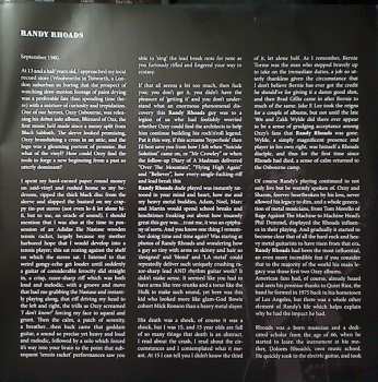2LP Various: Immortal Randy Rhoads [The Ultimate Tribute] 285603