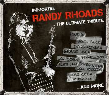 CD/DVD Various: Immortal Randy Rhoads - The Ultimate Tribute  308968