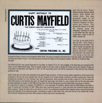 CD Various: Impressed! (24 Groups Inspired By The Legendary Impressions & Curtis Mayfield) 277447