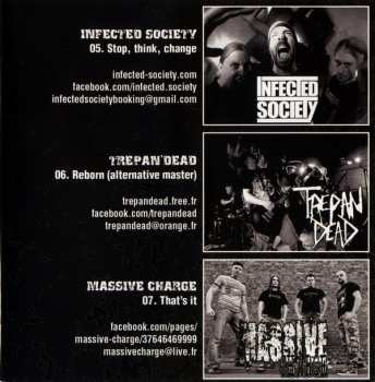 CD Various: In Grindo Veritas: A Collective Work Of Grindcore Intoxication 293446