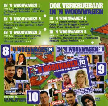 CD Various: In 'n Woonwagen 11 310831