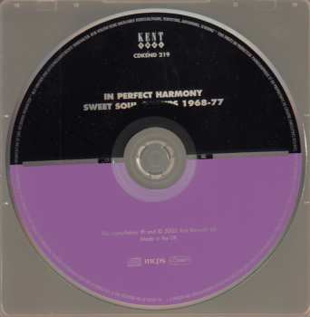 CD Various: In Perfect Harmony - Sweet Soul Groups 1968-77 243357