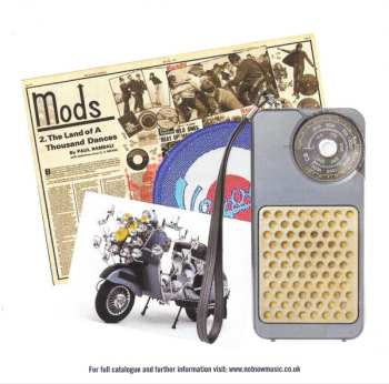 2CD Various: In The Beginning... The Mod Story (50 Modern Dance Tracks) 522868