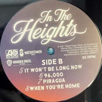 2LP Various: In The Heights (Original Motion Picture Soundtrack) 396263