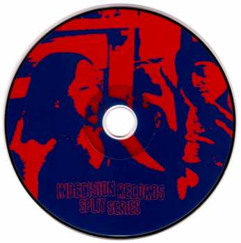 CD Various: Indecision Records Split Series 250393