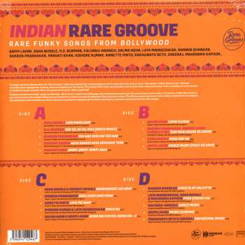 2LP Various: Indian Rare Groove (Rare Funky Songs From Bollywood) 441659