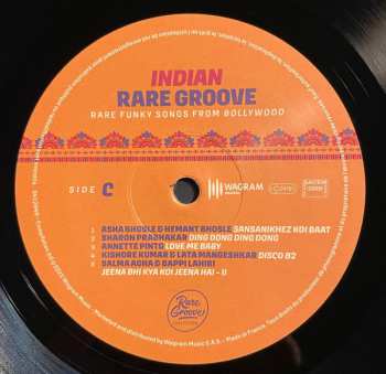 2LP Various: Indian Rare Groove (Rare Funky Songs From Bollywood) 441659