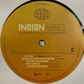 2LP Various: Indian Vibes 434304