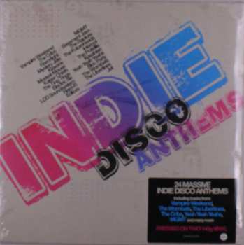 2LP Various: Indie Disco Anthems 501461