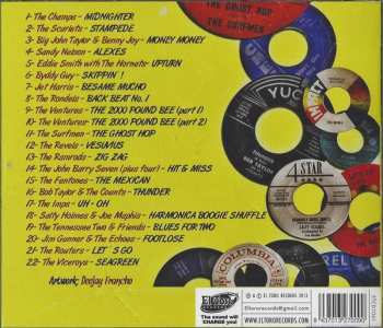 CD Various: Infamous Instro-Monsters Of Rock’ N ’Roll Vol.3 1957-1962 430034