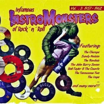 CD Various: Infamous Instro-Monsters Of Rock’ N ’Roll Vol.3 1957-1962 430034