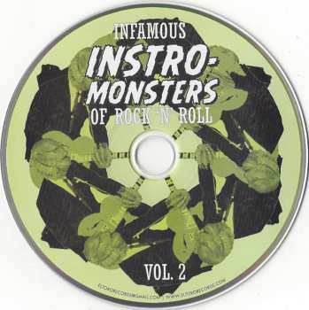 CD Various: Infamous InstroMonsters Of Rock’N’Roll  Vol. 2 1953-1961 462262