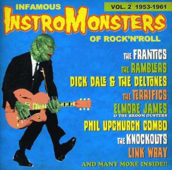 CD Various: Infamous InstroMonsters Of Rock’N’Roll  Vol. 2 1953-1961 462262