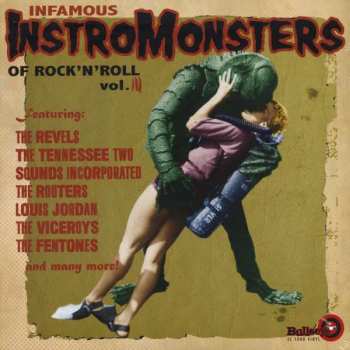 Album Various: Infamous InstroMonsters Of Rock’N’Roll Vol. 3