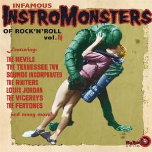 Album Various: Infamous InstroMonsters Of Rock’N’Roll Vol. 4