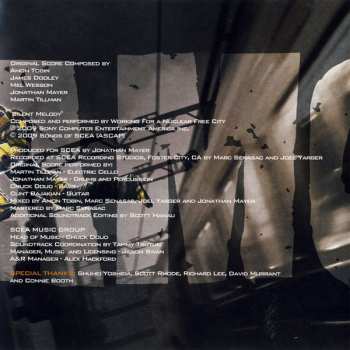 CD Various: inFAMOUS (Official Soundtrack) 263108