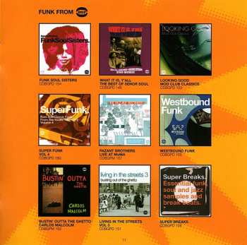 CD Various: Instrumental Explosion (Incendiary Funk And R&B Instrumentals 1966-1973) 262468
