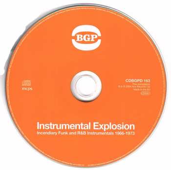 CD Various: Instrumental Explosion (Incendiary Funk And R&B Instrumentals 1966-1973) 262468