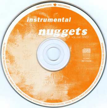 CD Various: Instrumental Nuggets Volume Two 175463