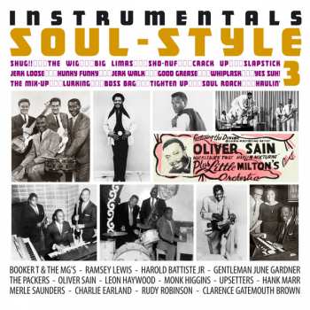 Album Various: Instrumentals Soul-Style Vol. 3 – 1965-1966