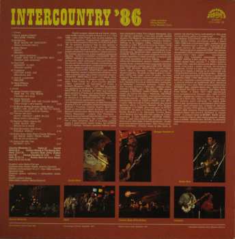 LP Various: Intercountry '86 123859