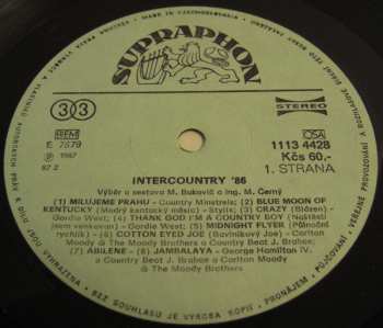 LP Various: Intercountry '86 123859