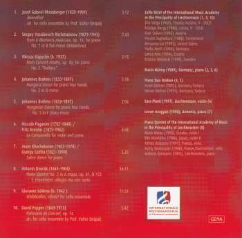 SACD Various: International Music Academy In The Principality Of Liechtenstein Vol. 1 314199