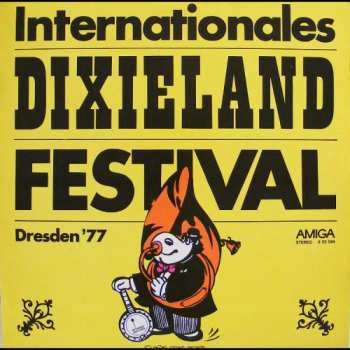 Album Various: Internationales Dixieland Festival Dresden '77
