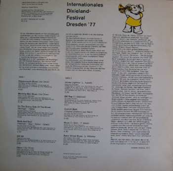 LP Various: Internationales Dixieland Festival Dresden '77 50399