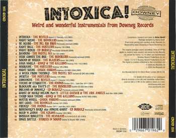CD Various: Intoxica! (Strange And Sleazy Instrumental Sounds From The Socal Suburbs) 296920