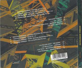 CD Various: Invisible Soundtracks [Macro 1] 324119
