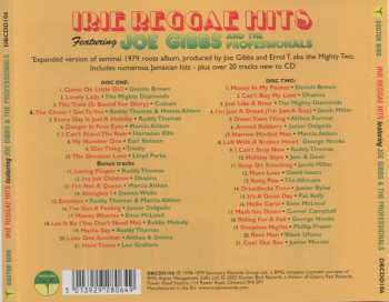 2CD Various: Irie Reggae Hits (Featuring Joe Gibbs And The Professionals) 440783