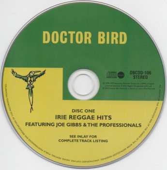 2CD Various: Irie Reggae Hits (Featuring Joe Gibbs And The Professionals) 440783