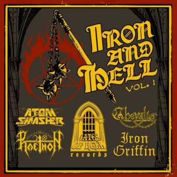CD Various: Iron And Hell Vol. 1 18266