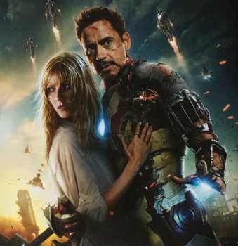 CD Various: Iron Man 3 Heroes Fall (Music Inspired By The Motion Picture) 528189