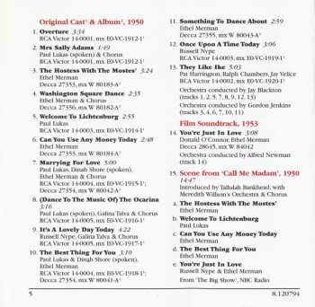 CD Various: Irving Berlin's Call Me Madam 230168