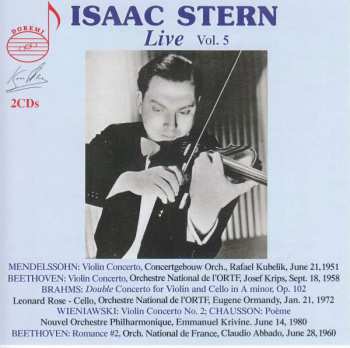 Various: Isaac Stern - Live Vol.5