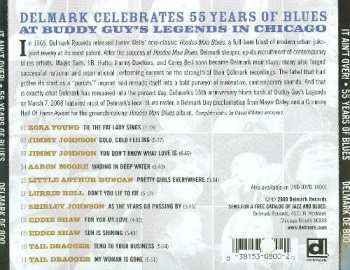 CD Various: It Ain't Over: Delmark Celebrates 55 Years of Blues 357854
