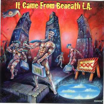 Album Various: It Came From Beneath L.A.