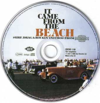 CD Various: It Came From The Beach: Surf, Drag & Rockin' Instros From Downey Records 118227