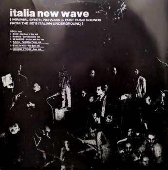LP Various: Italia New Wave [Minimal Synth, No Wave & Post Punk Sounds From The 80's Italian Underground] 315686