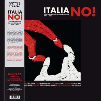Album Various: Italia No!  Contaminazioni No Wave Italiane (1980 - 1985)