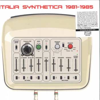 Album Various: Italia Synthetica 1981～1985