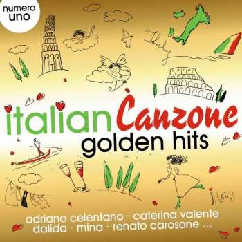Album Various: Italian Canzone: Golden Hits