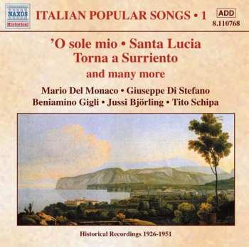Album Various: Italian Popular Songs 1