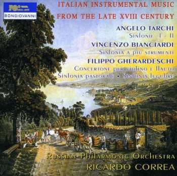 Album Various: Italienische Instrumentalkonzerte Des 18.jahrhunderts
